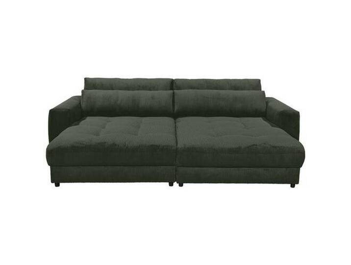 MID.YOU BIGSOFA, Dunkelgrün, 2-3-Sitzer, 292x90x194 cm, Made in EU, Rücken echt, Wohnzimmer, Sofas & Couches, Sofas, Bigsofas von MID.YOU
