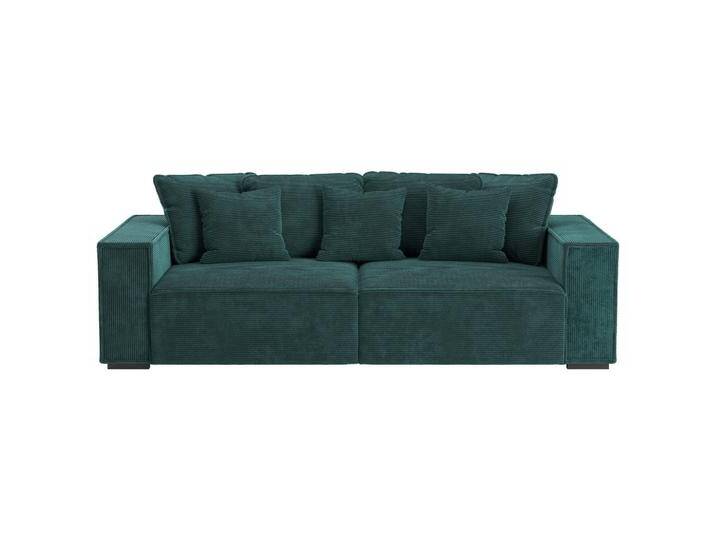 MID.YOU BIGSOFA, Grün, 4-Sitzer, 244x62x117 cm, Wohnzimmer, Sofas & Couches, Sofas, Bigsofas von MID.YOU
