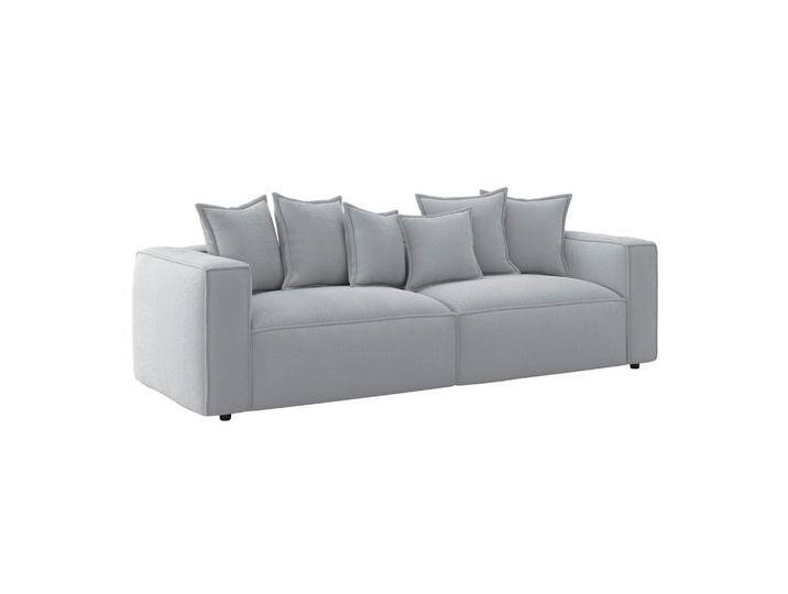MID.YOU BIGSOFA, Hellgrau, 280x72x109 cm, Wohnzimmer, Sofas & Couches, Sofas, Bigsofas von MID.YOU
