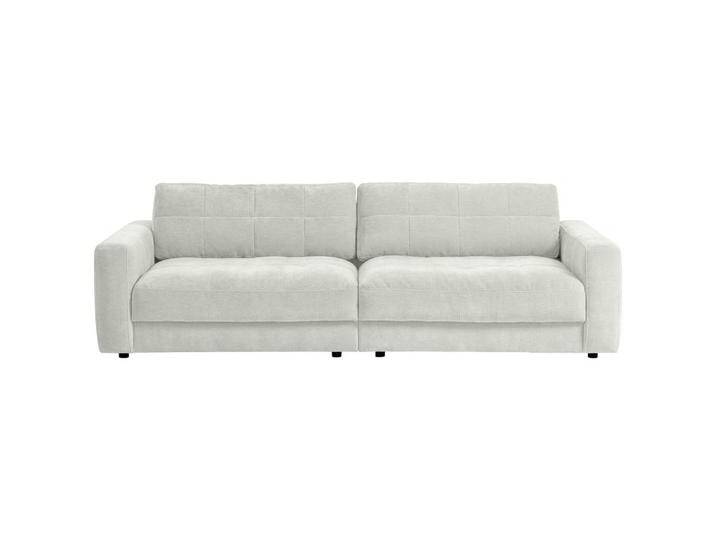 MID.YOU BIGSOFA BE COMFY, Weiß, 4-Sitzer, Füllung: Polyetherschaumkern, Silikon,Schaumstoff, Silikon, 264x83x126 cm, Made in EU, Stoffauswahl, Rücken von MID.YOU