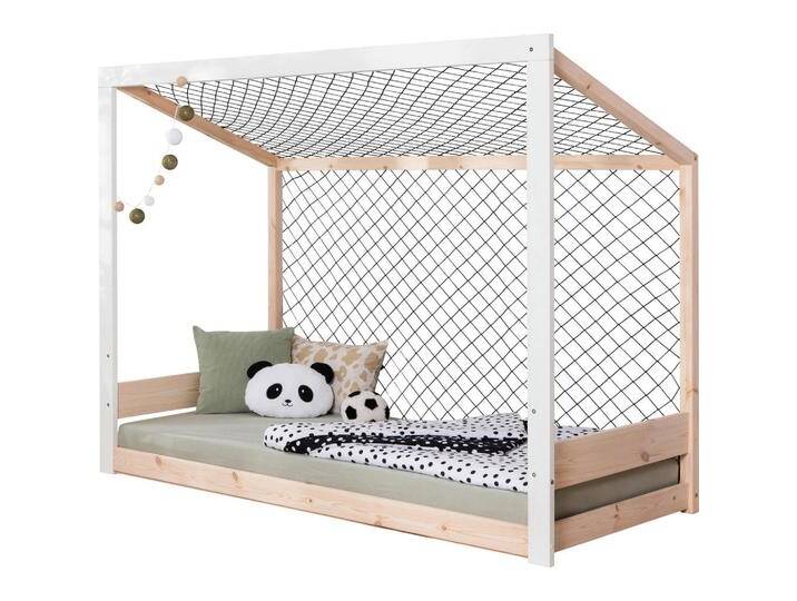 MID.YOU BODENBETT, Natur, Weiß, Holz, Kiefer, 90x200 cm, Himmelfunktion, für Rollroste geeignet, bodentiefer Einstieg, Kinder- & Jugendzimmer, MID.YOU BODENBETT, Natur, Weiß, Holz, Kiefer, 90x200 cm, Himmelfunktion, für Rollroste geeignet, bodentiefer Einstieg, Kinder- & Jugendzimmer, von MID.YOU