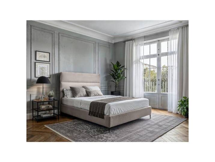 MID.YOU BOXSPRINGBETT ESSENTIALS, Creme, Struktur, H2, 5-Zonen, Höhe ca. 21 cm, 120x200 cm, ISO 9001, DIN EN ISO 14001, OEKO-TEX® STANDARD 100, FSC von MID.YOU