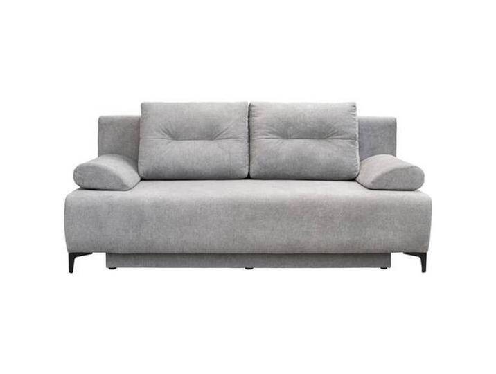 MID.YOU BOXSPRINGSOFA, Hellgrau, 2-Sitzer, Füllung: Polyetherschaumkern, Silikon,Polyetherschaumkern, Silikon, 201x100x105 cm, Made in EU, Schlafen MID.YOU BOXSPRINGSOFA, Hellgrau, 2-Sitzer, Füllung: Polyetherschaumkern, Silikon,Polyetherschaumkern, Silikon, 201x100x105 cm, Made in EU, Schlafen von MID.YOU