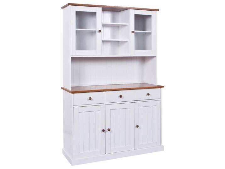MID.YOU BUFFET, Weiß, Holz, Kiefer, massiv, 3 Fächer, 3 Schubladen, 131x191x45 cm, Beimöbel erhältlich, Küchen, Küchenmöbel, Buffetschränke MID.YOU BUFFET, Weiß, Holz, Kiefer, massiv, 3 Fächer, 3 Schubladen, 131x191x45 cm, Beimöbel erhältlich, Küchen, Küchenmöbel, Buffetschränke von MID.YOU
