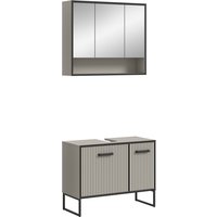 MID.YOU Badkombination BAGNO, Holznachbildung MID.YOU Badkombination BAGNO, Holznachbildung von MID.YOU