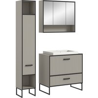 MID.YOU Badkombination BAGNO, Holznachbildung MID.YOU Badkombination BAGNO, Holznachbildung von MID.YOU