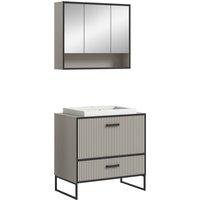 MID.YOU Badkombination BAGNO, Holznachbildung MID.YOU Badkombination BAGNO, Holznachbildung von MID.YOU