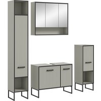 MID.YOU Badkombination BAGNO, Holznachbildung MID.YOU Badkombination BAGNO, Holznachbildung von MID.YOU