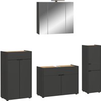 MID.YOU Badmöbel-Set FORANO, Holznachbildung MID.YOU Badmöbel-Set FORANO, Holznachbildung von MID.YOU