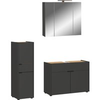 MID.YOU Badmöbel-Set FORANO, Holznachbildung MID.YOU Badmöbel-Set FORANO, Holznachbildung von MID.YOU