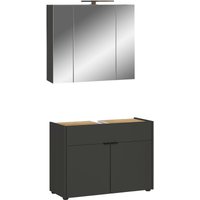 MID.YOU Badmöbel-Set FORANO, Holznachbildung MID.YOU Badmöbel-Set FORANO, Holznachbildung von MID.YOU