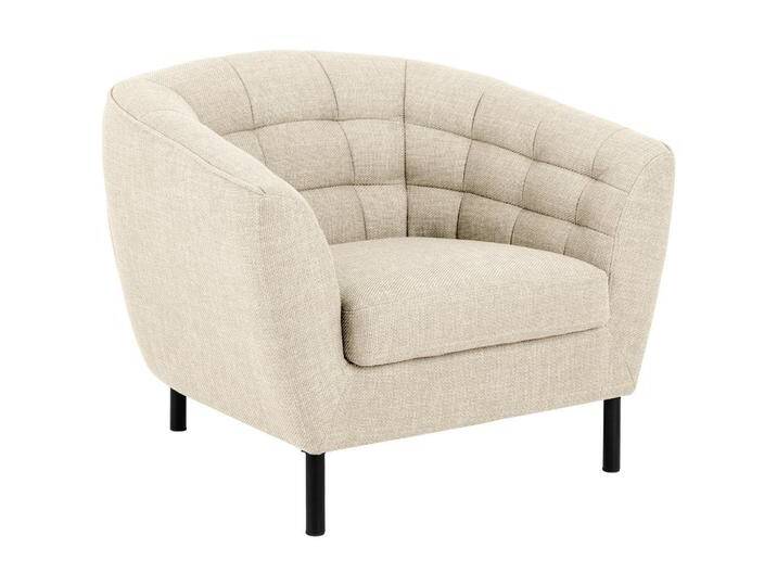MID.YOU COCKTAILSESSEL, Creme, 94x78x84.5 cm, Wohnzimmer, Sessel, Polstersessel von MID.YOU