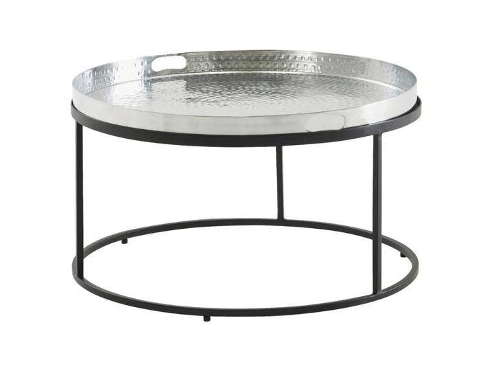 MID.YOU COUCHTISCH, Silber, Metall, rund, rund, 62x36x62 cm, abnehmbares Tablett, Wohnzimmer, Wohnzimmertische, Couchtische MID.YOU COUCHTISCH, Silber, Metall, rund, rund, 62x36x62 cm, abnehmbares Tablett, Wohnzimmer, Wohnzimmertische, Couchtische von MID.YOU