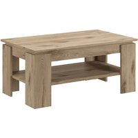 MID.YOU Couchtisch TITAN, Holznachbildung von MID.YOU