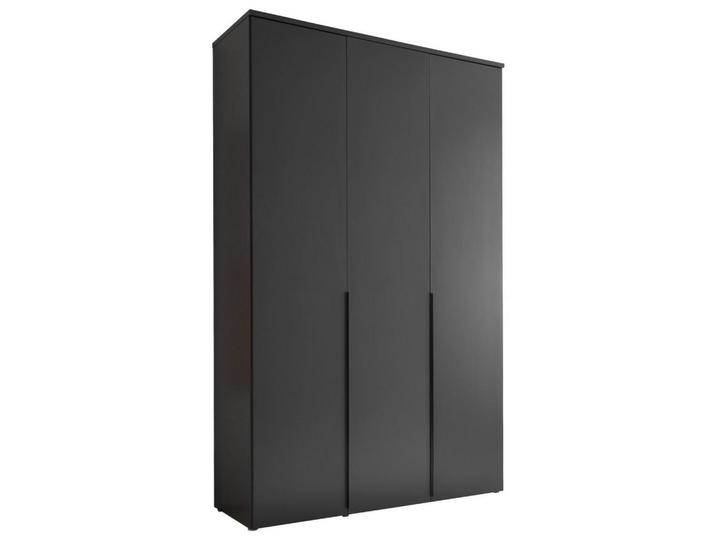 MID.YOU DREHTÜRENSCHRANK, Graphit, Kunststoff, 2 Fächer, 135x225x52 cm, in verschiedenen Größen erhältlich, Schlafzimmer, Kleiderschränke, von MID.YOU