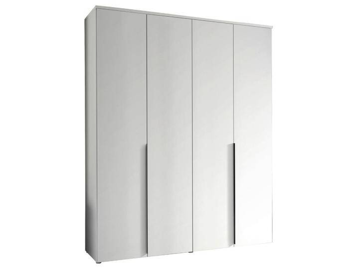 MID.YOU DREHTÜRENSCHRANK, Weiß, Kunststoff, 2 Fächer, 180x225x52 cm, in verschiedenen Größen erhältlich, Schlafzimmer, Kleiderschränke, von MID.YOU