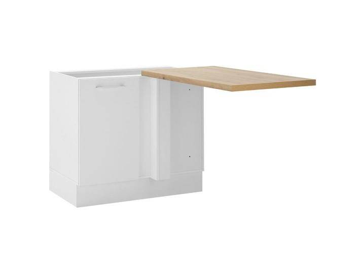 MID.YOU ECKUNTERSCHRANK, Weiß, Eiche Artisan, Metall, 1 Fächer, seitenverkehrt montierbar, 110x90x60 cm, Küchen, Küchenmöbel, Küchenschränke, MID.YOU ECKUNTERSCHRANK, Weiß, Eiche Artisan, Metall, 1 Fächer, seitenverkehrt montierbar, 110x90x60 cm, Küchen, Küchenmöbel, Küchenschränke, von MID.YOU