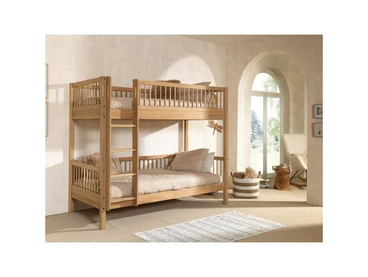 Vipack ETAGENBETT, Natur, Holz, Eiche, massiv, Höhe ca. 26 cm, 90x200 cm, Kinder- & Jugendzimmer, Kindermöbel, Kinderbetten, Etagenbetten von Vipack