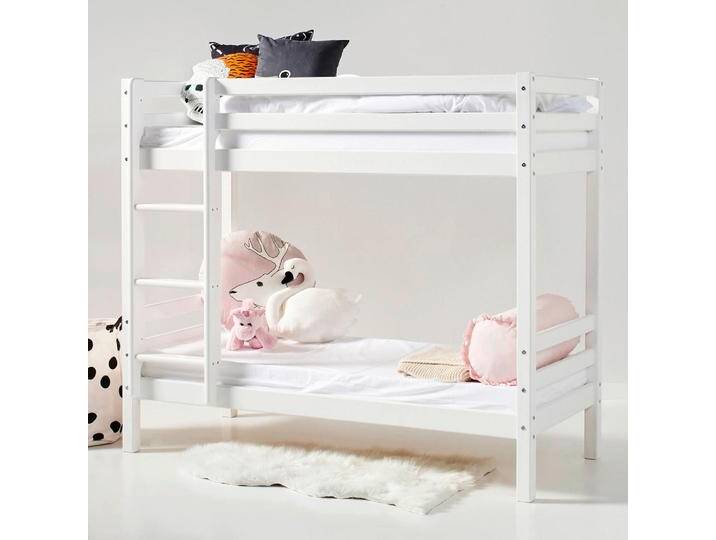 MID.YOU ETAGENBETT, Weiß, Holz, Kiefer, massiv, Höhe ca. 9 cm, 70x160 cm, für Rollrost geeignet, in verschiedenen Größen erhältlich, Holzmöbel, MID.YOU ETAGENBETT, Weiß, Holz, Kiefer, massiv, Höhe ca. 9 cm, 70x160 cm, für Rollrost geeignet, in verschiedenen Größen erhältlich, Holzmöbel, von MID.YOU