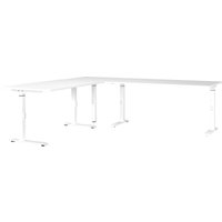 MID.YOU Eckschreibtisch MAILAND, Holznachbildung MID.YOU Eckschreibtisch MAILAND, Holznachbildung von MID.YOU