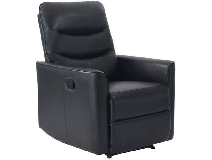MID.YOU FERNSEHSESSEL, Schwarz, 76x105x88 cm, Relaxfunktion, Wohnzimmer, Sessel, Fernsehsessel von MID.YOU
