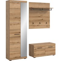 MID.YOU Garderoben-Set 3tlg. SCOUT, Holznachbildung MID.YOU Garderoben-Set 3tlg. SCOUT, Holznachbildung von MID.YOU
