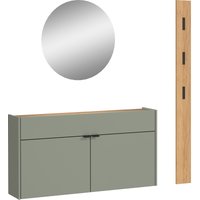 MID.YOU Garderoben-Set AMECA, Holznachbildung MID.YOU Garderoben-Set AMECA, Holznachbildung von MID.YOU