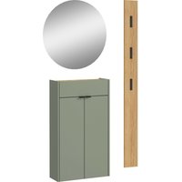 MID.YOU Garderoben-Set AMECA, Holznachbildung MID.YOU Garderoben-Set AMECA, Holznachbildung von MID.YOU