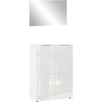 MID.YOU Garderoben-Set GENOVA, Holznachbildung MID.YOU Garderoben-Set GENOVA, Holznachbildung von MID.YOU