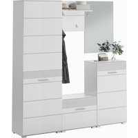 MID.YOU Garderobenkombination LINUS, Holznachbildung MID.YOU Garderobenkombination LINUS, Holznachbildung von MID.YOU