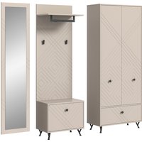 MID.YOU Garderobenkombination NOTES, Holznachbildung MID.YOU Garderobenkombination NOTES, Holznachbildung von MID.YOU