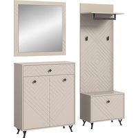 MID.YOU Garderobenkombination NOTES, Holznachbildung MID.YOU Garderobenkombination NOTES, Holznachbildung von MID.YOU