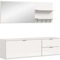 MID.YOU Garderobenkombination PROJEKT X, Holznachbildung MID.YOU Garderobenkombination PROJEKT X, Holznachbildung von MID.YOU