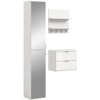 MID.YOU Garderobenkombination PROJEKT X, Holznachbildung von MID.YOU