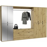 MID.YOU Garderobenkombination PROJEKT X, Holznachbildung MID.YOU Garderobenkombination PROJEKT X, Holznachbildung von MID.YOU