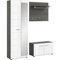 MID.YOU Garderobenkombination SALSA, Holznachbildung MID.YOU Garderobenkombination SALSA, Holznachbildung von MID.YOU