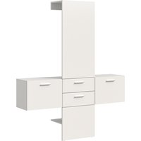 MID.YOU Garderobenkombination VAGA, Holznachbildung MID.YOU Garderobenkombination VAGA, Holznachbildung von MID.YOU