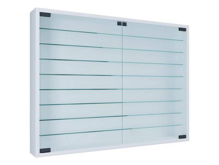 MID.YOU HÄNGEVITRINE, Weiß, Glas, 8 Fächer, 80x60x10 cm, hängend, Esszimmer, Vitrinen MID.YOU HÄNGEVITRINE, Weiß, Glas, 8 Fächer, 80x60x10 cm, hängend, Esszimmer, Vitrinen von MID.YOU