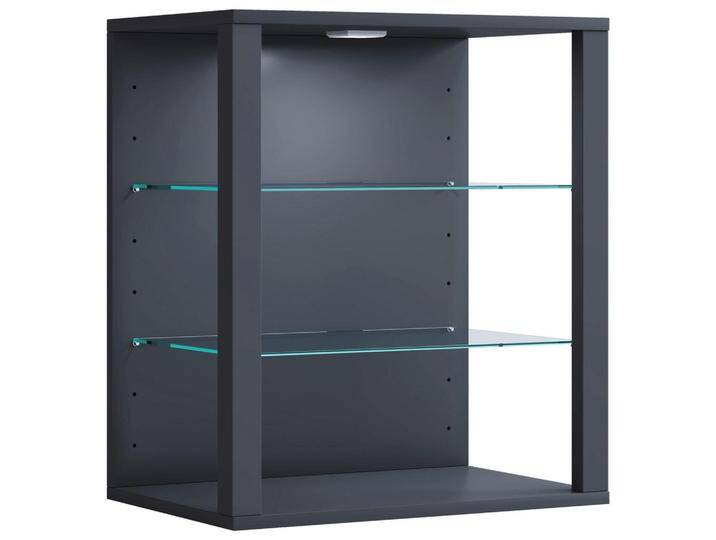 MID.YOU HÄNGEVITRINE Glasol, Anthrazit, 2 Fächer, 52x60x35 cm, hängend, Esszimmer, Vitrinen MID.YOU HÄNGEVITRINE Glasol, Anthrazit, 2 Fächer, 52x60x35 cm, hängend, Esszimmer, Vitrinen von MID.YOU