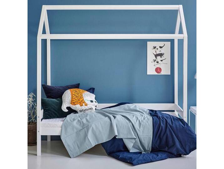 MID.YOU HAUSBETT ECO Comfort, Weiß, Holz, Kiefer, 70x160 cm, in verschiedenen Farben erhältlich, nur für Rollroste geeignet, Kinder- & Jugendzimmer, MID.YOU HAUSBETT ECO Comfort, Weiß, Holz, Kiefer, 70x160 cm, in verschiedenen Farben erhältlich, nur für Rollroste geeignet, Kinder- & Jugendzimmer, von MID.YOU