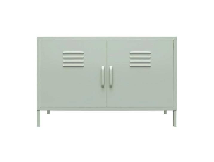 MID.YOU HIGHBOARD Mission District, Hellgrün, Metall, 2 Fächer, 100x64x40 cm, stehend, Wohnzimmer, Kommoden & Sideboards, Highboards MID.YOU HIGHBOARD Mission District, Hellgrün, Metall, 2 Fächer, 100x64x40 cm, stehend, Wohnzimmer, Kommoden & Sideboards, Highboards von MID.YOU