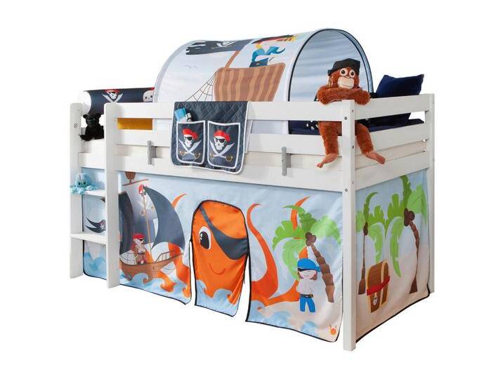 MID.YOU HOCHBETT, Weiß, Holz, Birke,Kiefer, Schichtholz,massiv, Höhe ca. 16 cm, 90x200 cm, für Rollrost geeignet, Kinder- & Jugendzimmer, Kindermöbel, MID.YOU HOCHBETT, Weiß, Holz, Birke,Kiefer, Schichtholz,massiv, Höhe ca. 16 cm, 90x200 cm, für Rollrost geeignet, Kinder- & Jugendzimmer, Kindermöbel, von MID.YOU