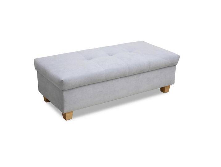 MID.YOU HOCKER, Pastellblau, Eiche, Uni, rechteckig, 131x42x61 cm, Stauraum, Wohnzimmer, Hocker, Sitzhocker von MID.YOU