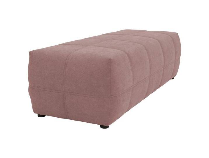 MID.YOU HOCKER, Rosa, Uni, rechteckig, 150x60x40 cm, Made in EU, FSC MIX, Wohnzimmer, Hocker, Sitzhocker von MID.YOU