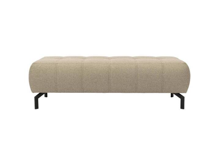 MID.YOU HOCKER, Schlamm, Uni, rechteckig, 153x45x62 cm, Made in EU, FSC MIX, Wohnzimmer, Hocker, Sitzhocker von MID.YOU