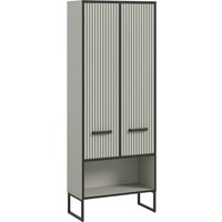 MID.YOU Hochschrank BAGNO, Holznachbildung von MID.YOU