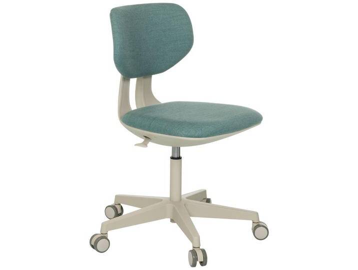 MID.YOU JUGENDDREHSTUHL, Blau, Drehkreuz, 51x72 - 87x51 cm, Arbeitszimmer, Bürostühle, Jugend- & Kinderschreibtischstühle von MID.YOU