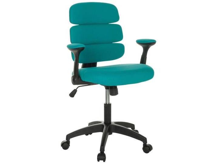 MID.YOU JUGENDDREHSTUHL, Blau, Drehkreuz, 62x86-97x62 cm, Sitzfläche 360° drehbar, Arbeitszimmer, Bürostühle, Jugend- & Kinderschreibtischstühle von MID.YOU