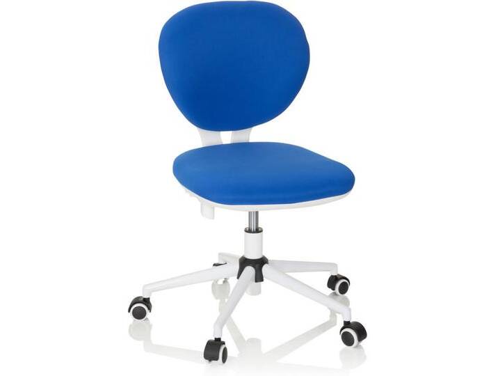 MID.YOU JUGENDDREHSTUHL, Blau, Kunststoff, Drehkreuz, 43x82-95x56 cm, Arbeitszimmer, Bürostühle, Jugend- & Kinderschreibtischstühle von MID.YOU