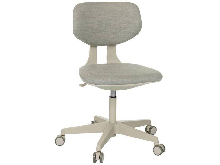 MID.YOU JUGENDDREHSTUHL, Grau, Drehkreuz, 51x72 - 87x51 cm, Arbeitszimmer, Bürostühle, Jugend- & Kinderschreibtischstühle von MID.YOU